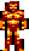 Tal, le guerrier, sprite du jeu