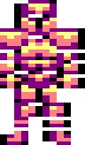 L'armure sacrée vide, sprite du jeu